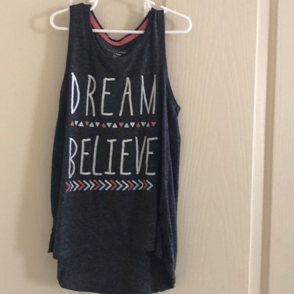 Tween tank top